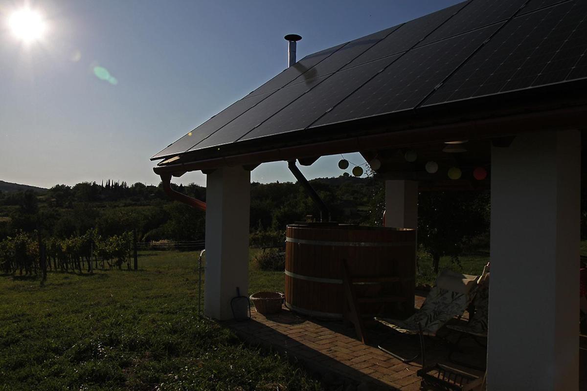 Casa Beata Villa Lesencetomaj Bagian luar foto