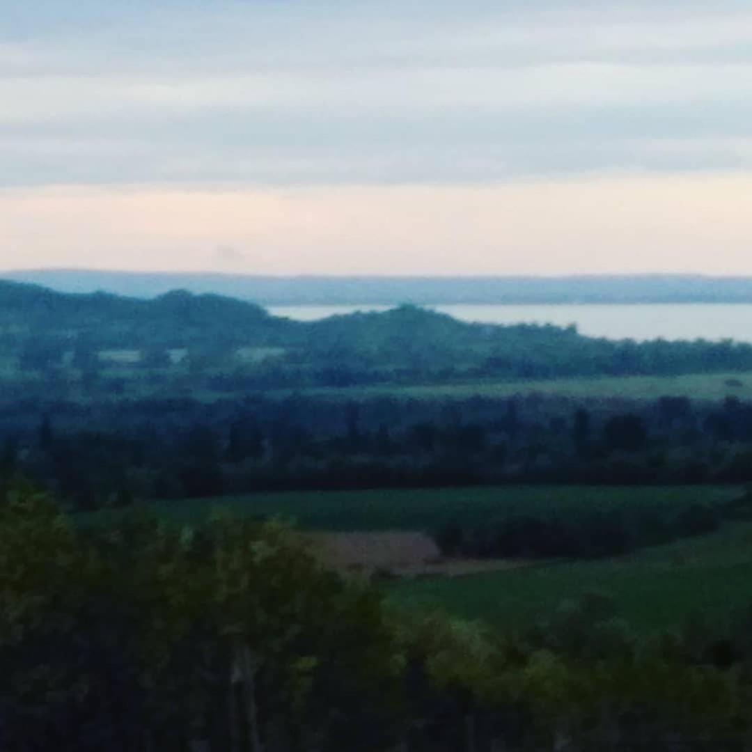 Casa Beata Villa Lesencetomaj Bagian luar foto