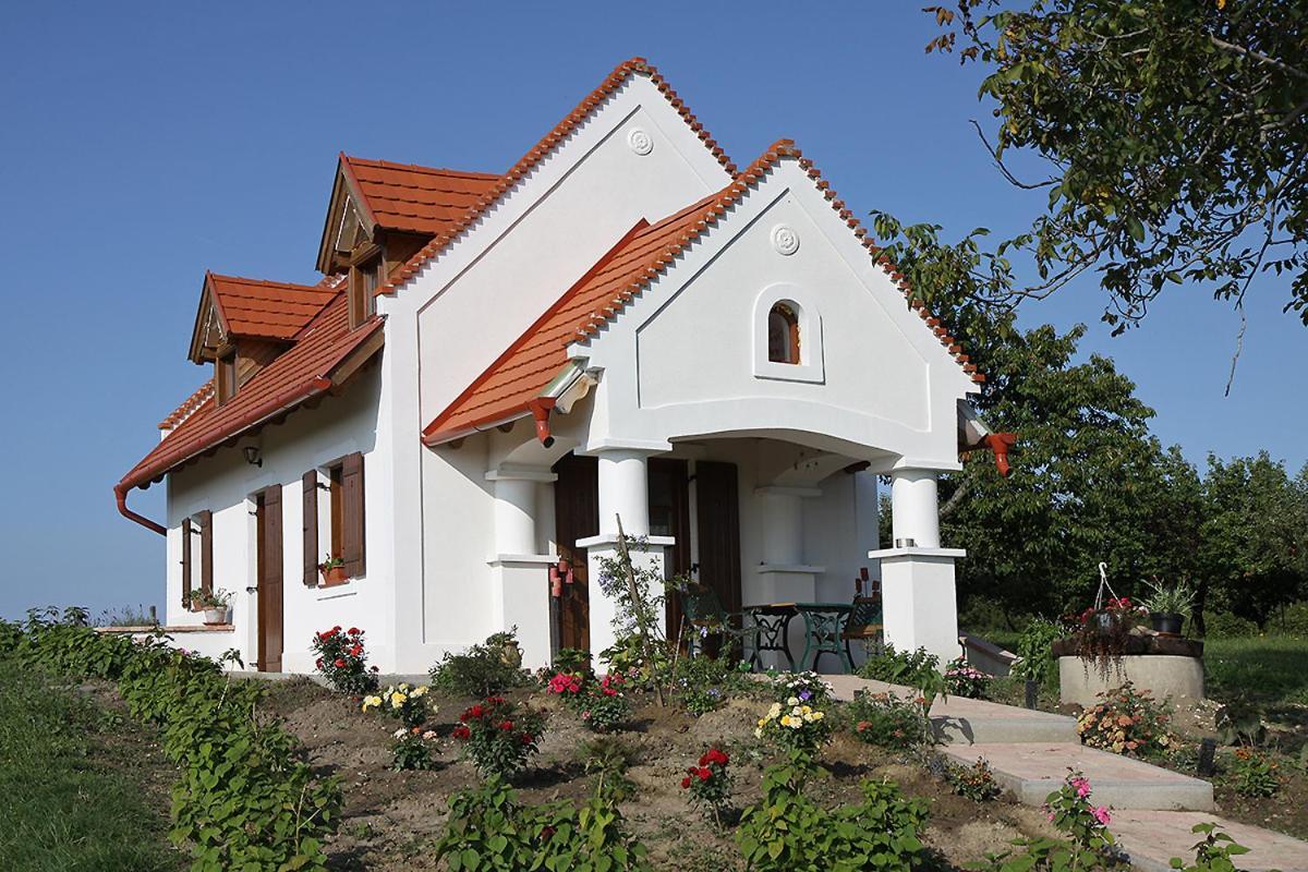 Casa Beata Villa Lesencetomaj Bagian luar foto