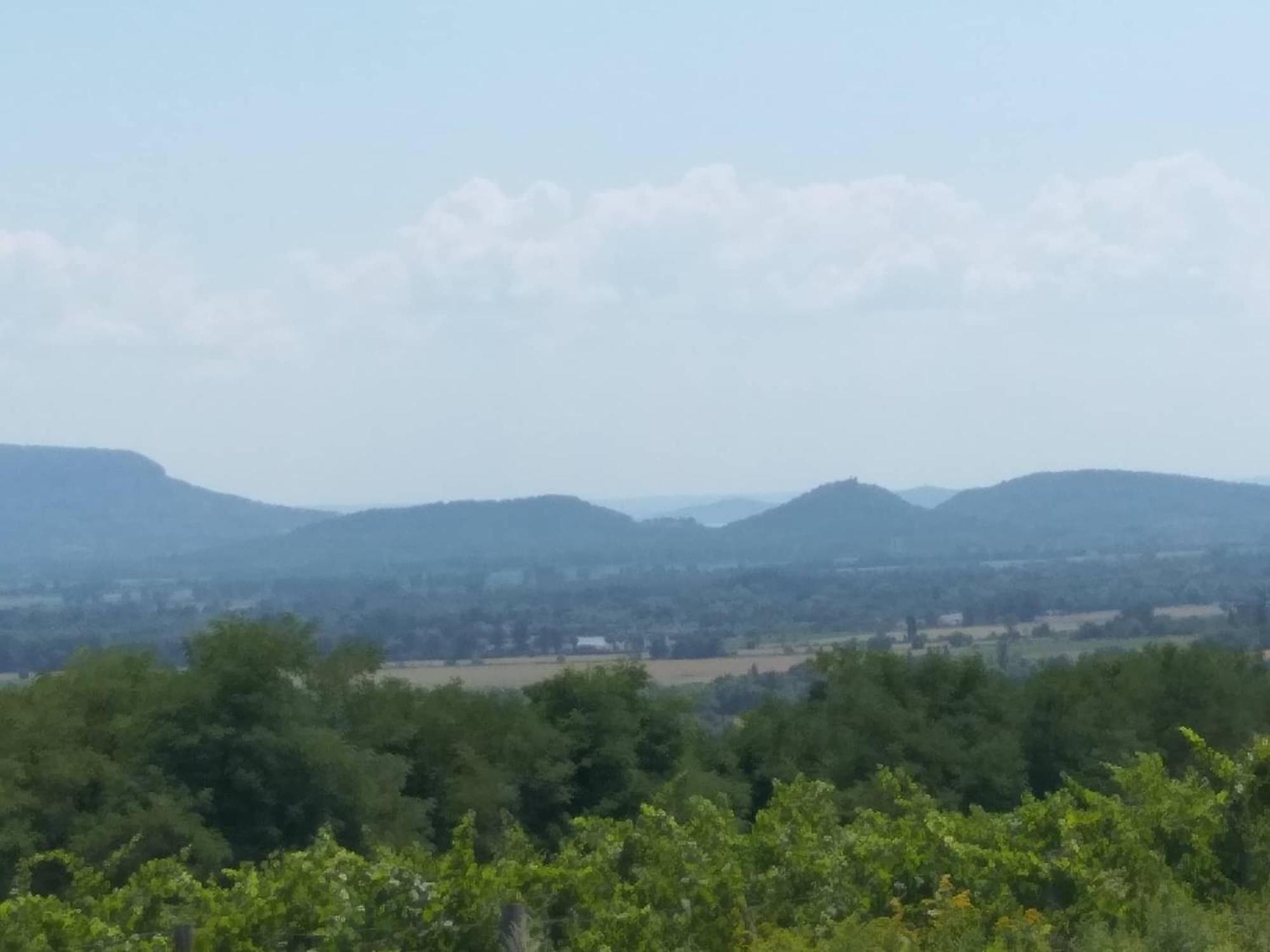 Casa Beata Villa Lesencetomaj Bagian luar foto