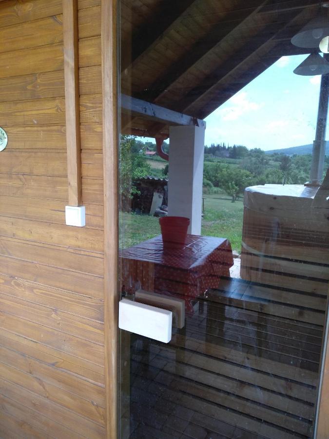 Casa Beata Villa Lesencetomaj Bagian luar foto
